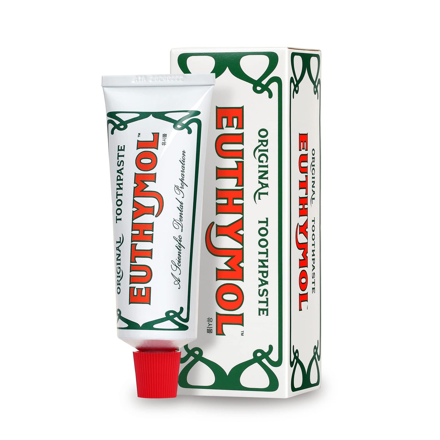 Euthymol Dentifrice Original 75ml