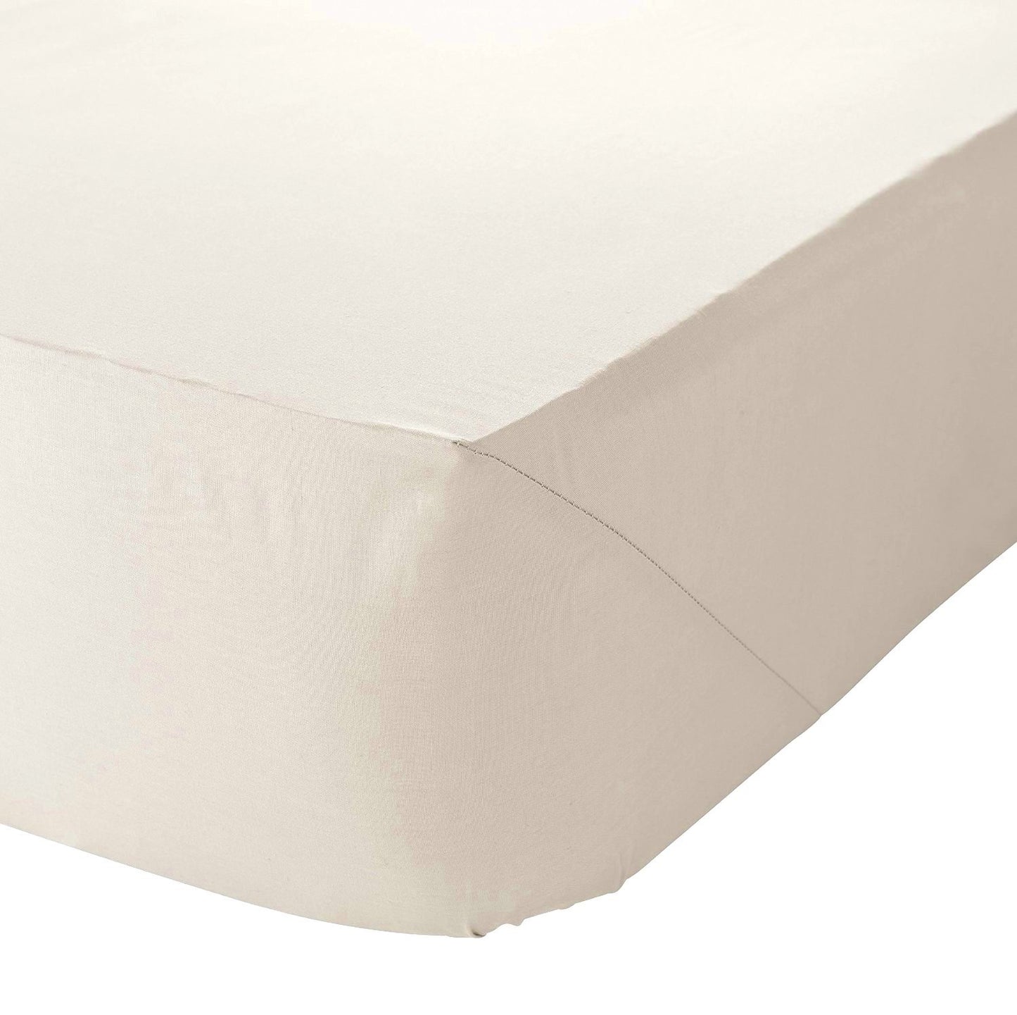 DRAP HOUSSE CRÈME