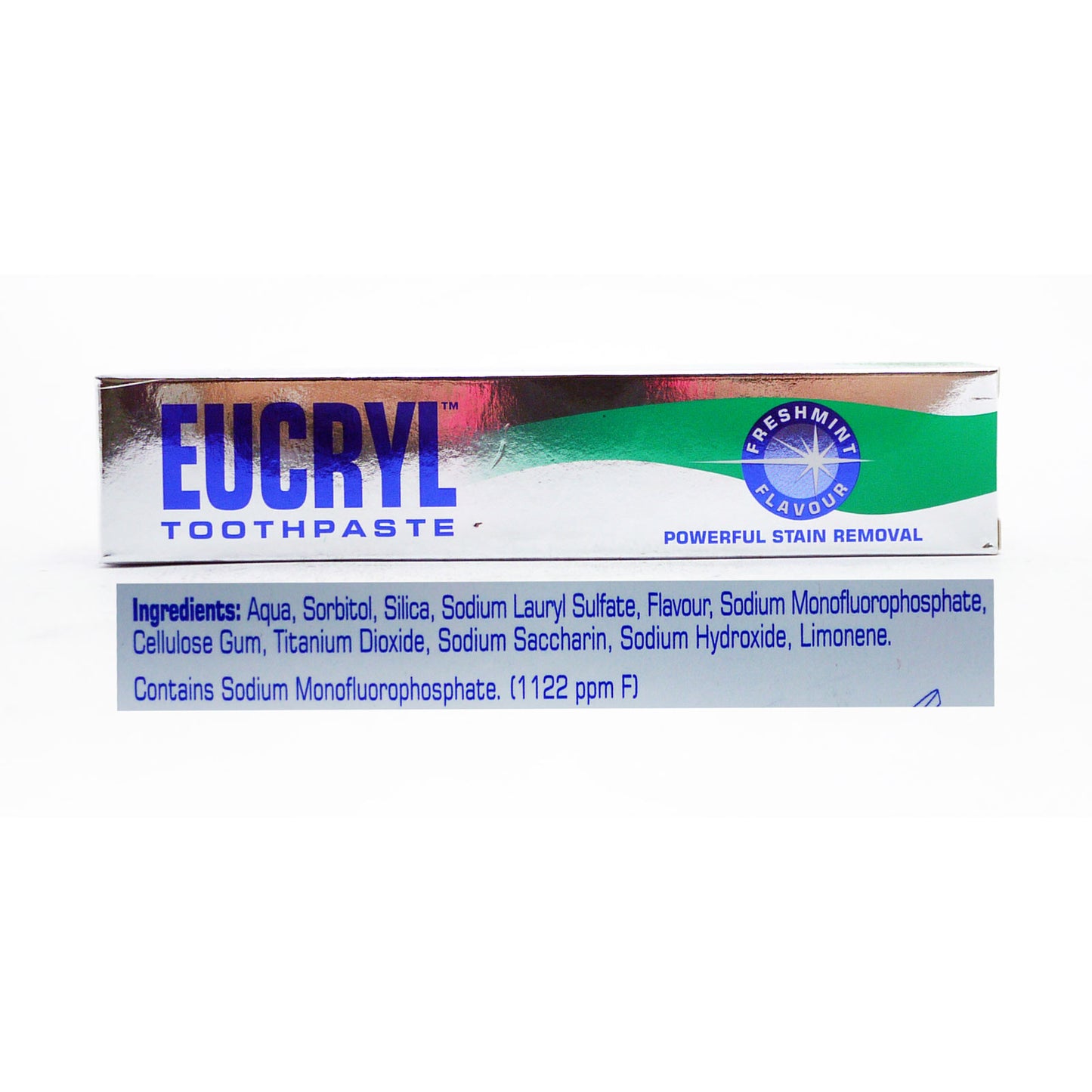 EUCRYL DENTIFRICE FUMEURS 50ml