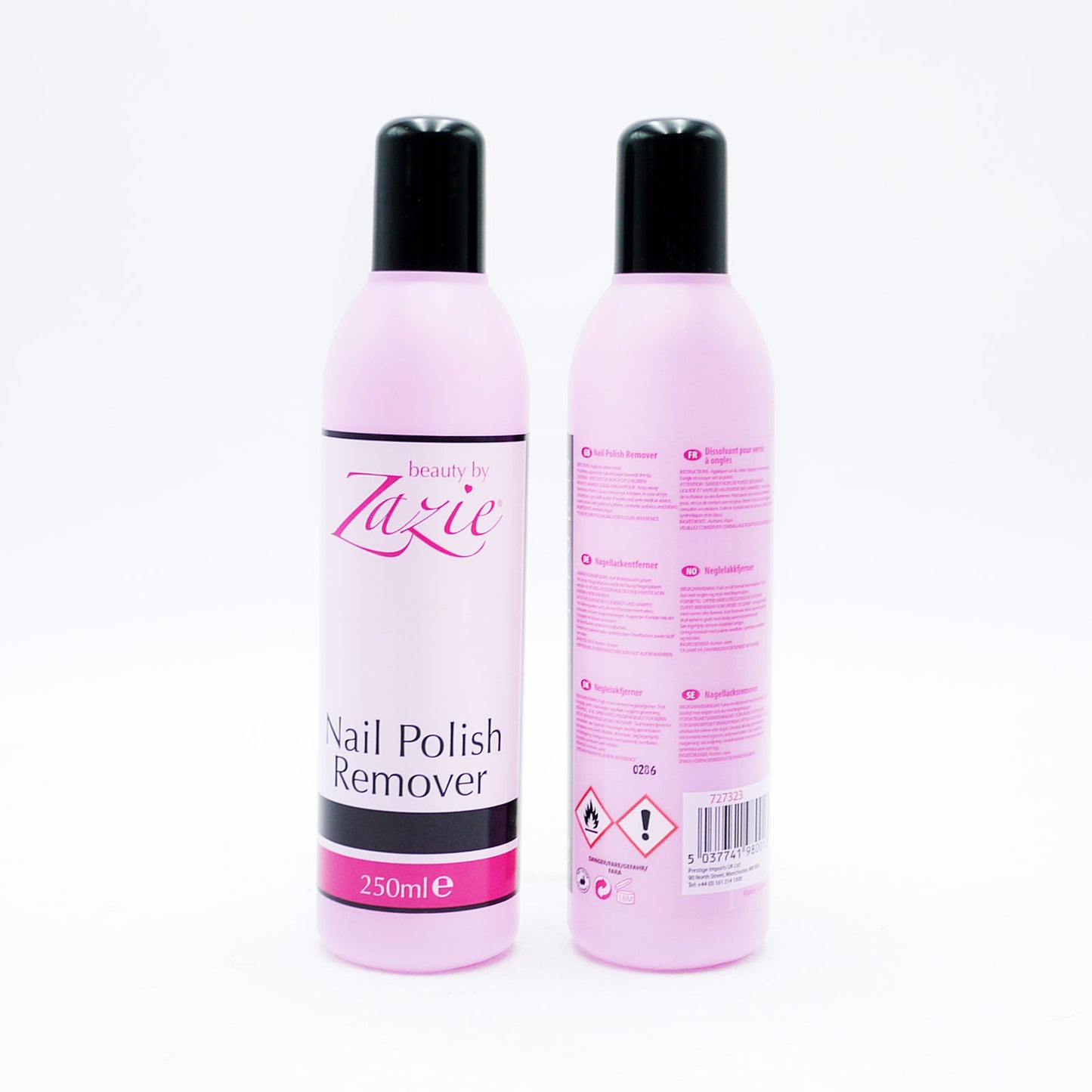 Dissolvant ZAZIE 250ml