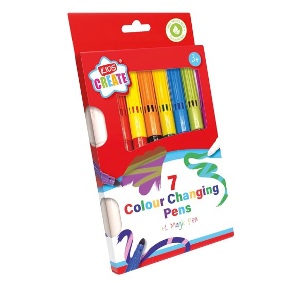 Colour Changing Pens 6Pk