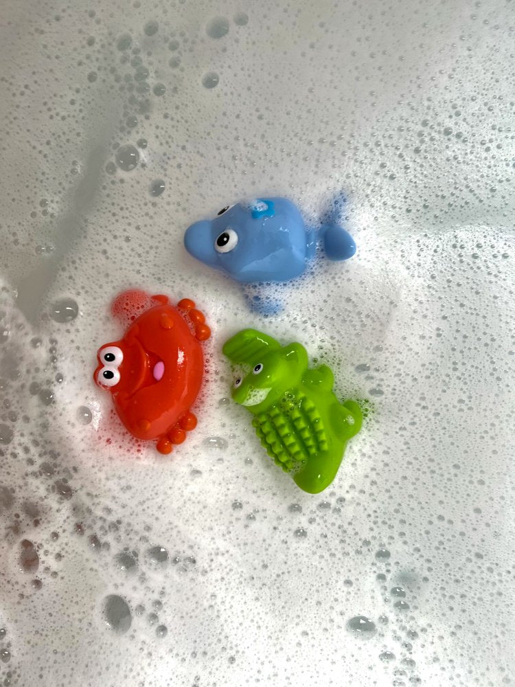 JOUETS DE BAIN GICLEURS (LOT DE 3)