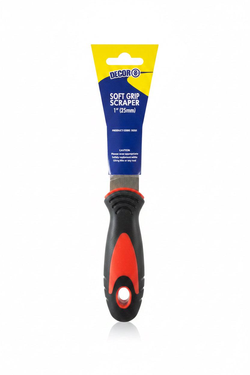 Soft grip scraper 1" 25mm
