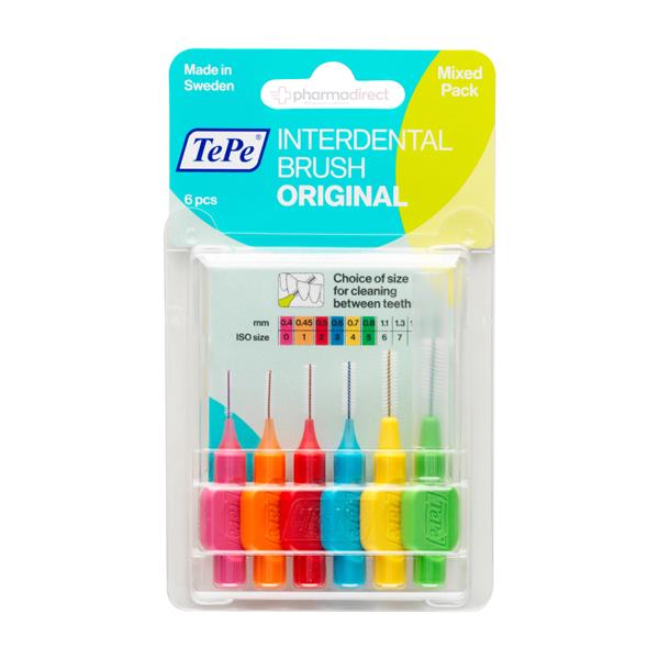 Brossettes interdentaires Tepe - Pack Mixte 0-5