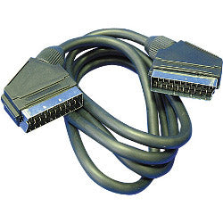 Câble Péritel Premium 21 broches mâle-mâle avec toutes les broches connectées