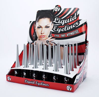 W7 EYELINER LIQUIDE EN POT