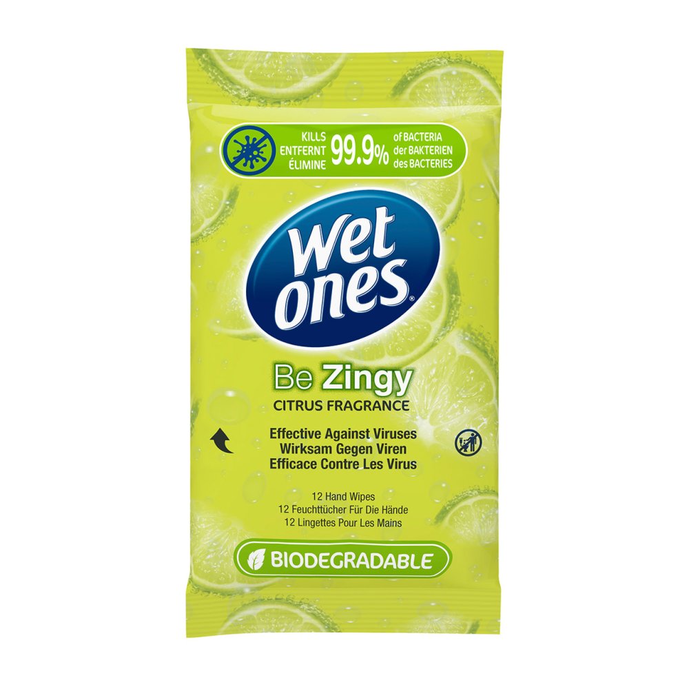 12 CT WO ÊTRE ZINGY BIODÉGRADABLE