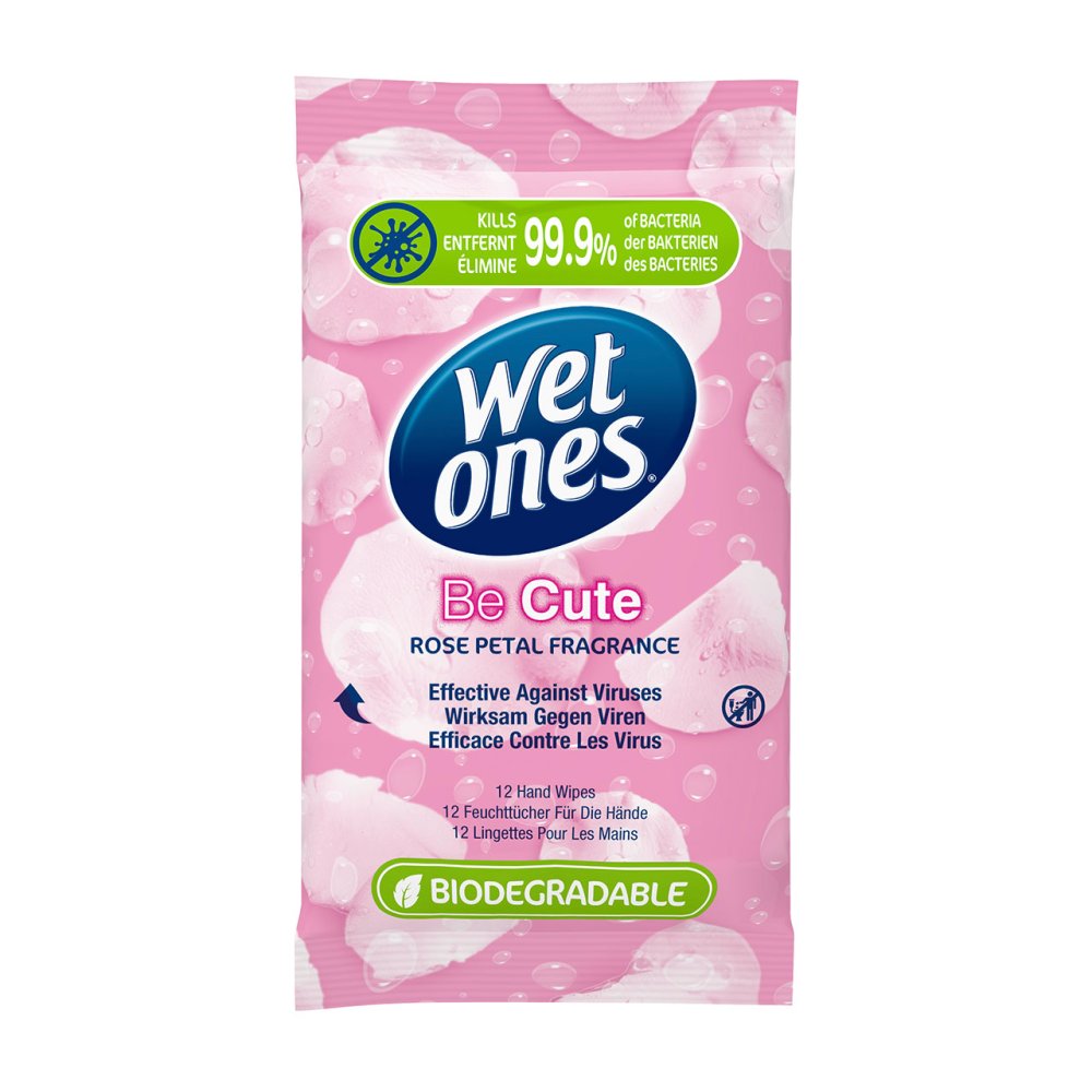 Wet Ones Bio Anti Viral 12 Hand Wipes Be Cute