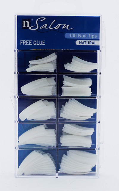 N SALON CAPSULES ONGLES NATURELLES(D)