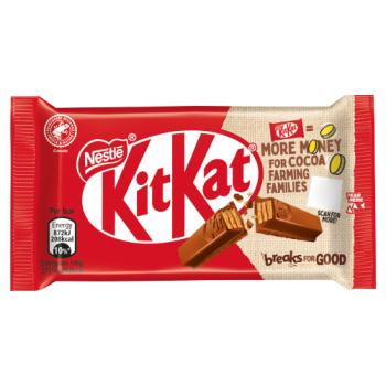 KitKat 4 Finger Milk Chocolate Biscuit Bar 41.5g