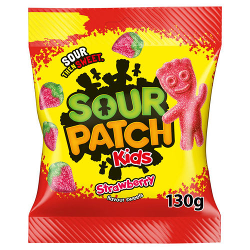 Bonbons Fraise Sour Patch Kids 130g