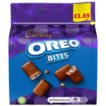 Chocolat Cadbury Oreo Lait Oreo 85 g