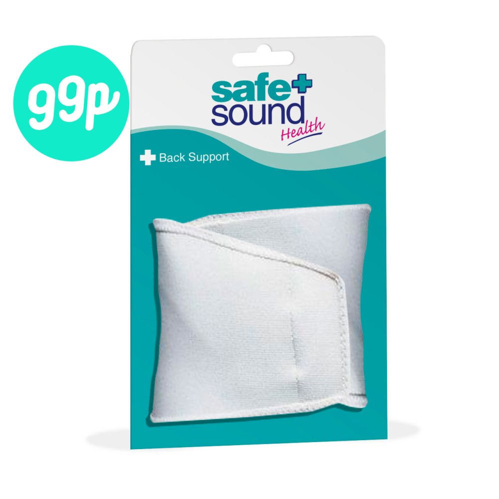 CEINTURE LOMBAIRE SAFE & SOUND TP (74-81 CM)