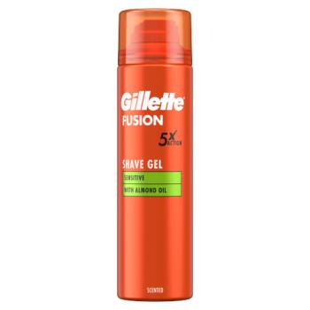 GILLETTE FUSION 5 SHAVE GEL ULTRA SENSITIVE 200ml