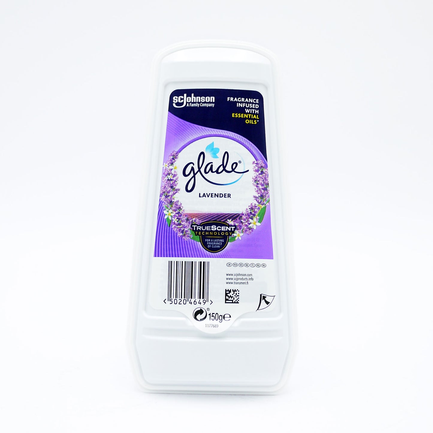 GLADE BLOC LAVANDE 150G