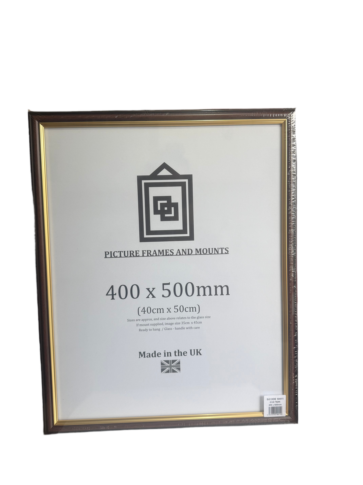 0120 TEAK 40x50cm PICTURE FRAME