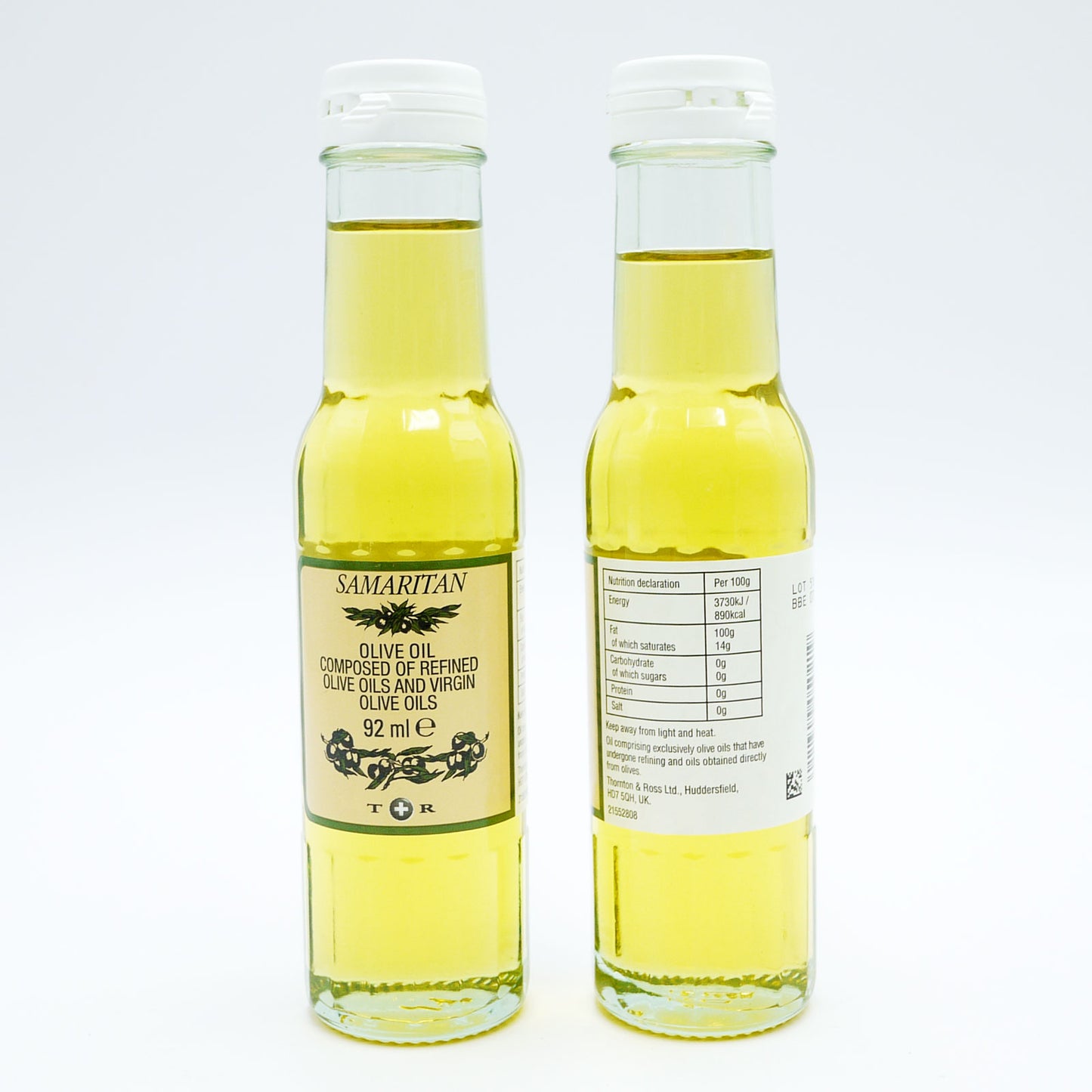 HUILE D'OLIVE SAMARITAN 92ML