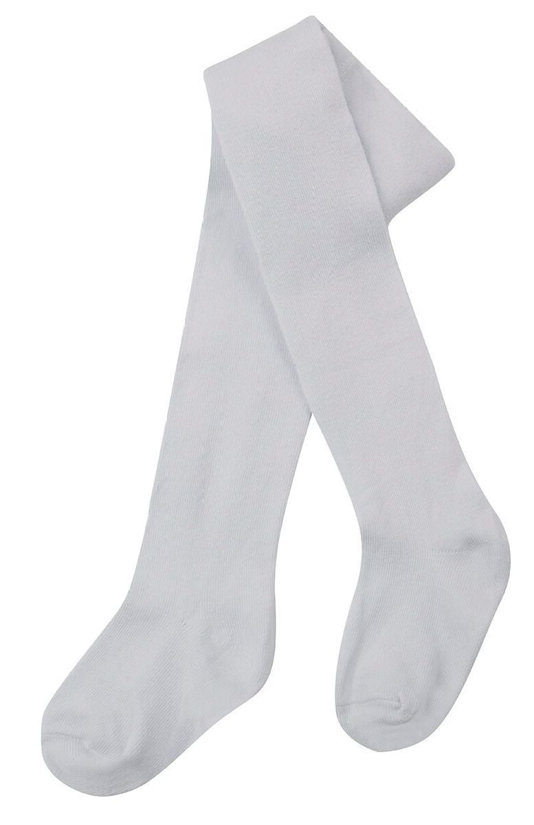 Cotton Rich Tights white Girls size 11-12