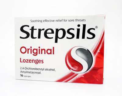 STREPSILS ORIGINAL 16 PASTILLES