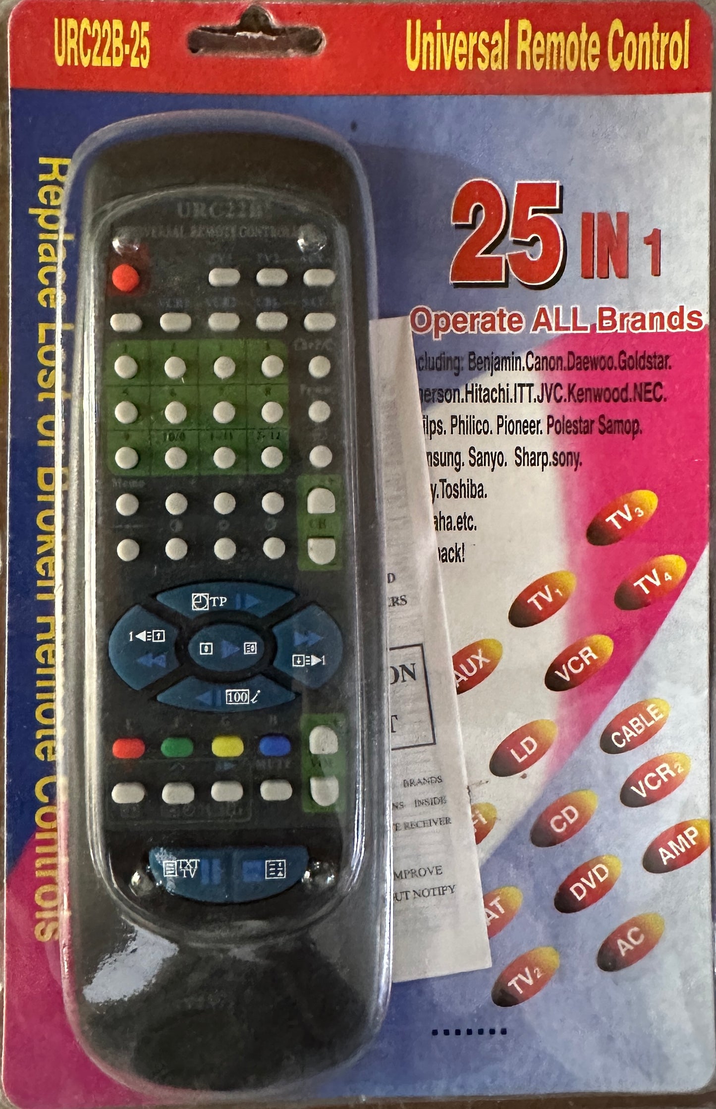 Télécommande Universelle
