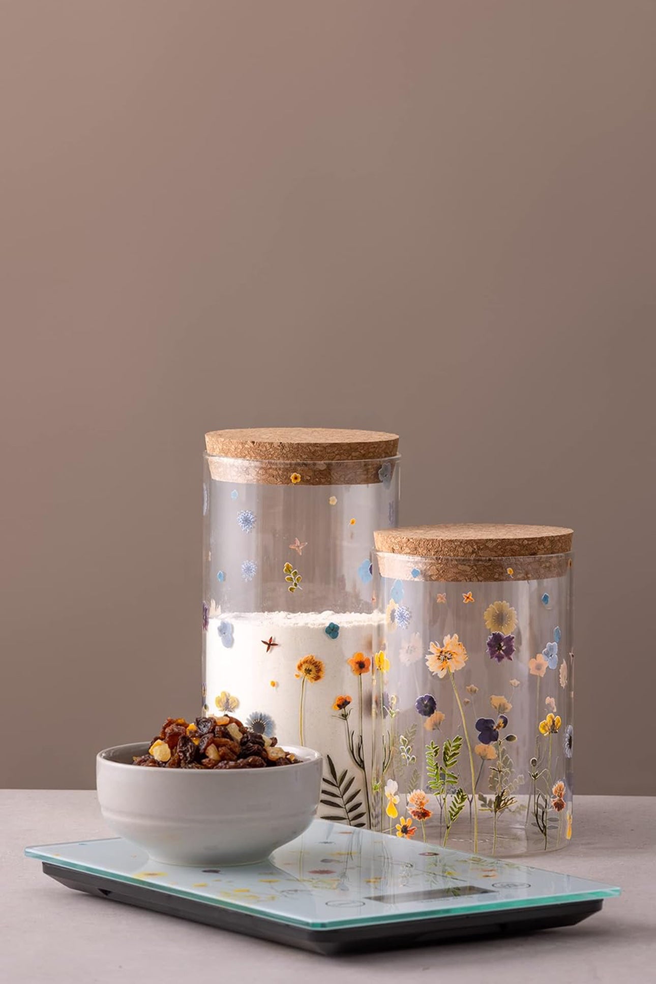 Typhoon Botanics Large Glass Storage 1100ml 1pc