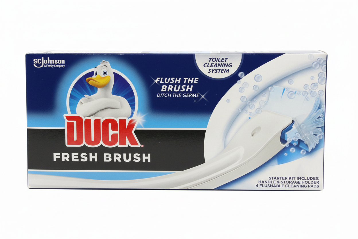 Toilet Duck Fresh Brush Starter Kit