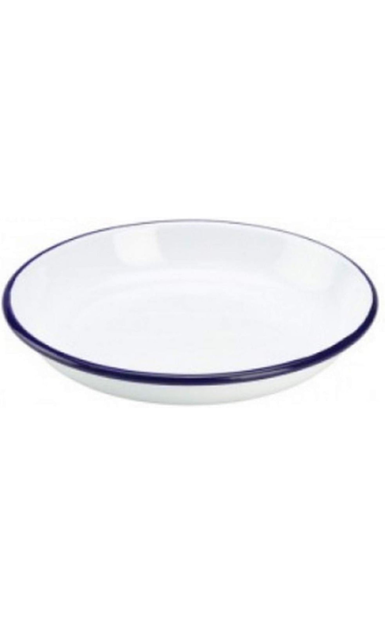 ENAMEL 24CM RICE PLATE