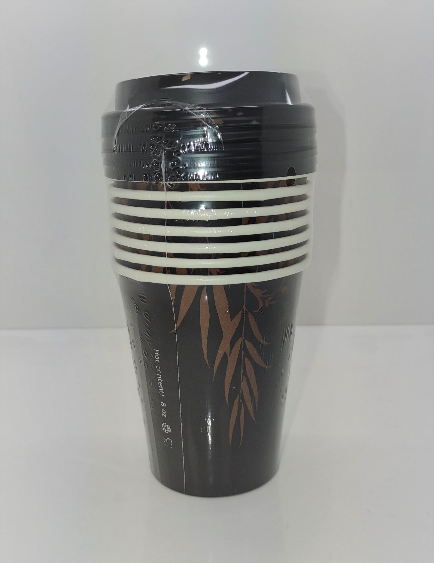 Gobelets et couvercles à bec refermable 8 oz, paquet de 8, Prix Avantageux