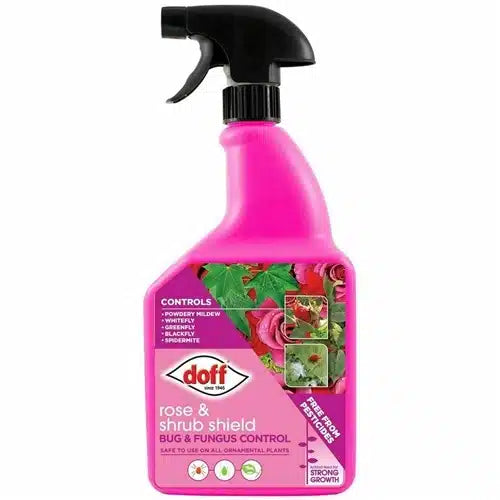 Doff 2 en 1 Protection Rosiers Contre Insectes et Champignons 1L