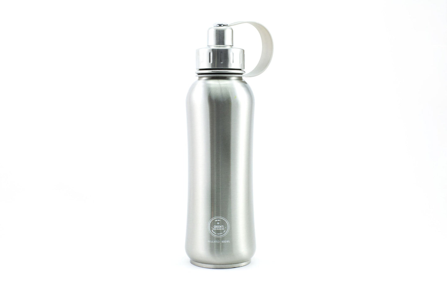 Bouteille de sport en acier inoxydable