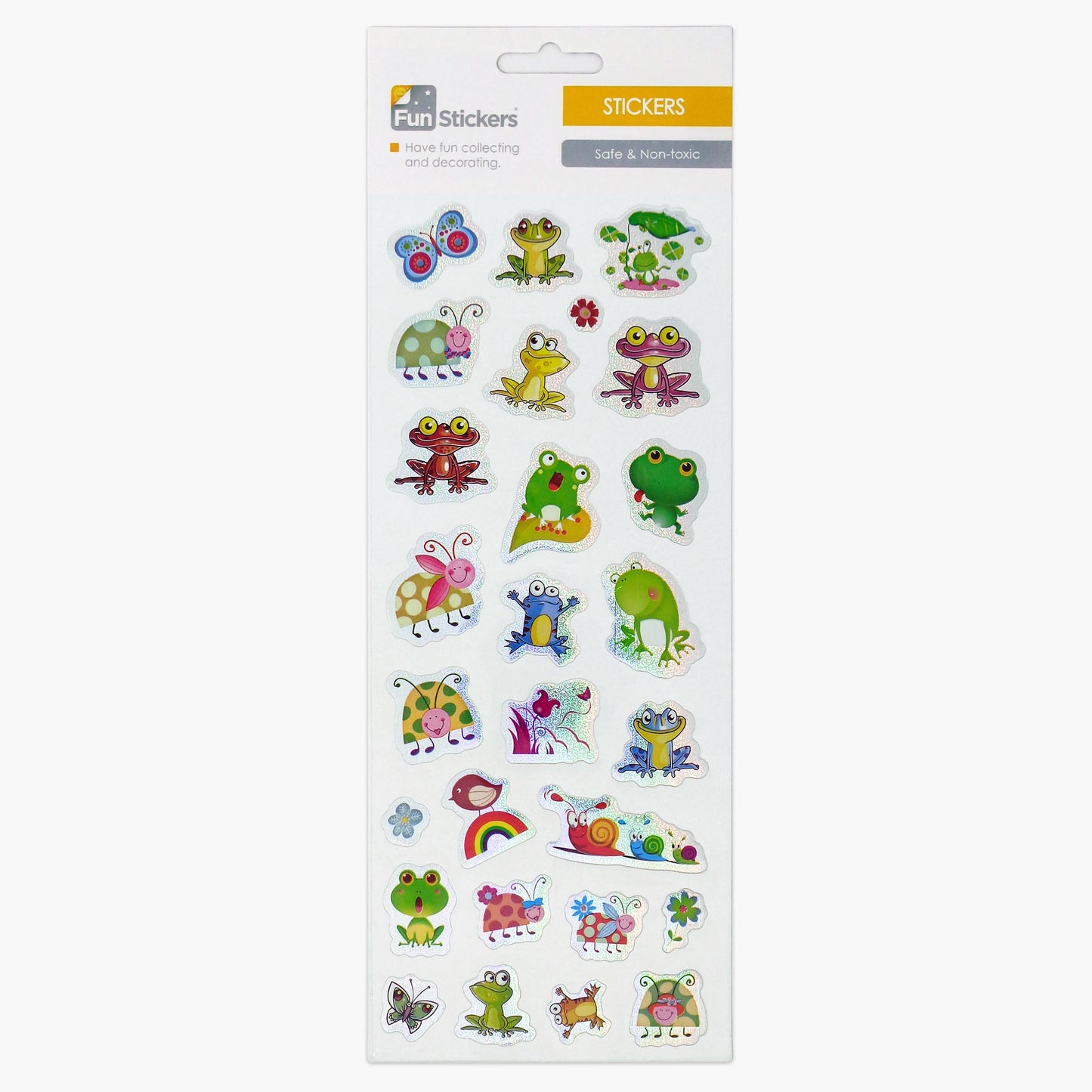 Fun stickers Bugs Buddies