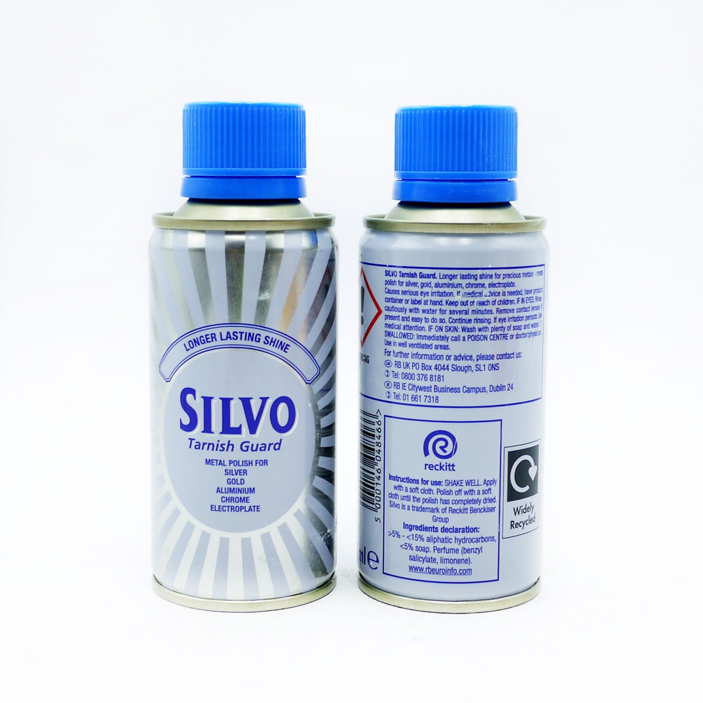 SILVO LIQUIDE DE PROTECTION ANTI-TERNISSURE 175ML