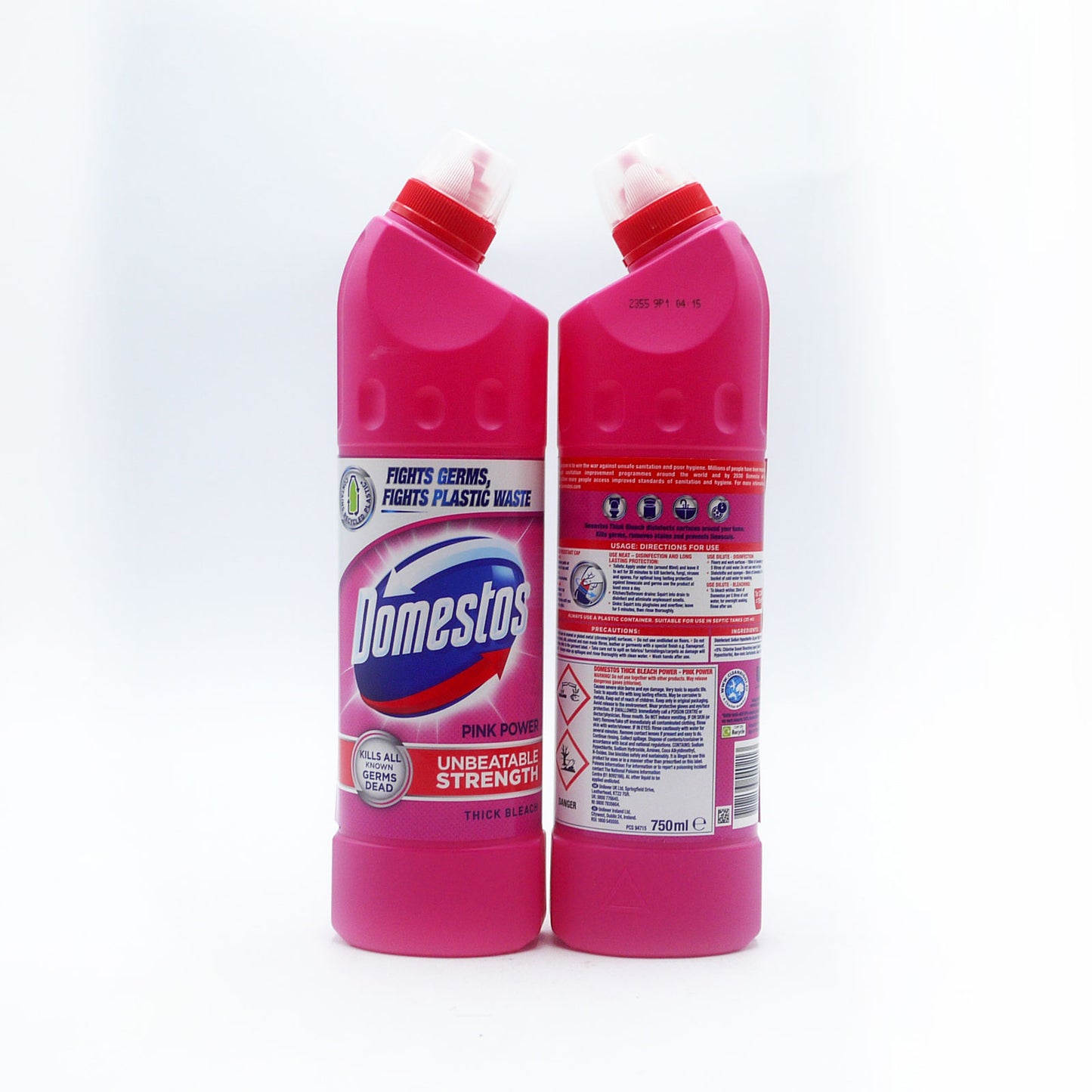 DOMESTOS JAVEL ROSE 750ml