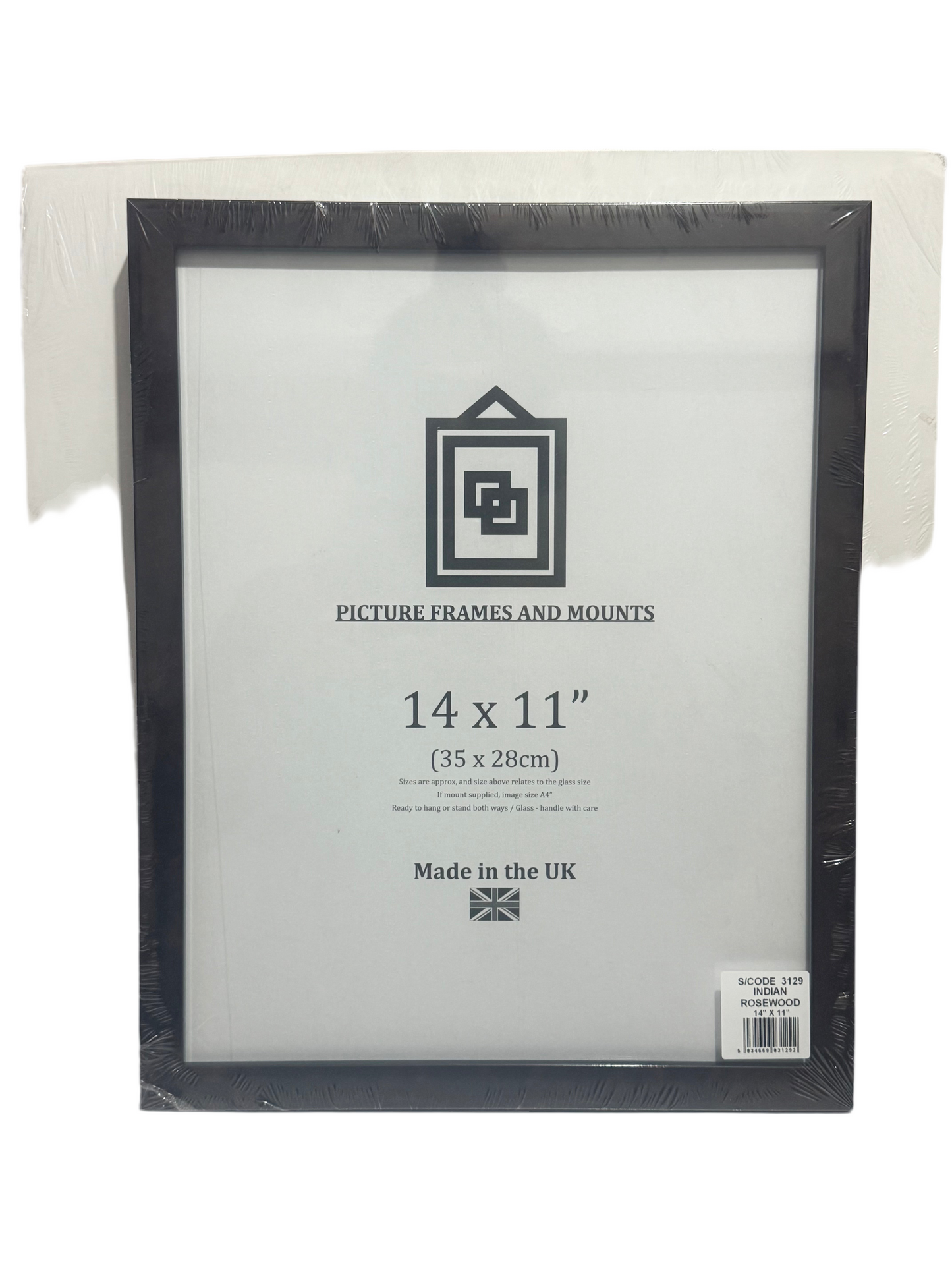 INDIAN ROSEWOOD 14x11” (35x28cm) PICTURE FRAME