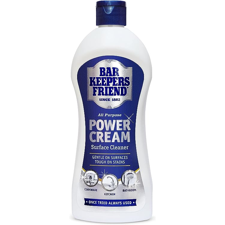 Bar Keepers Friend Crème Nettoyante Tout Usage Puissante 350ml