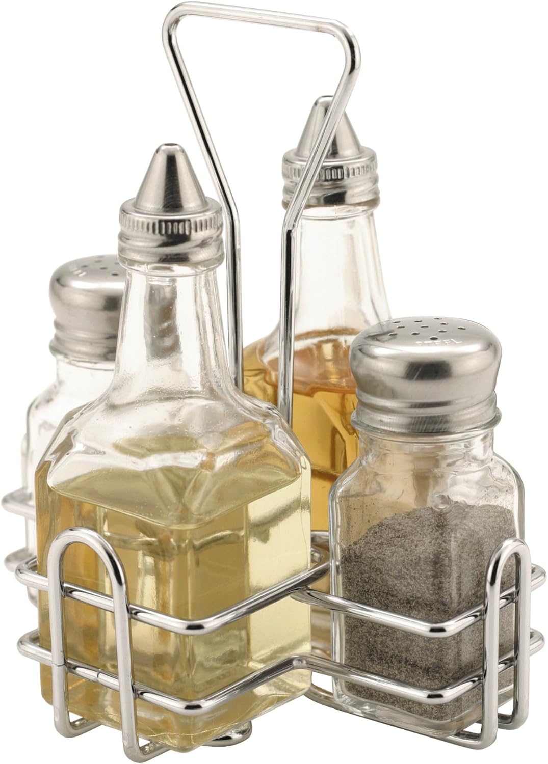 ENSEMBLE 4 PIÈCES ZODIAC POUR CONDIMENTS