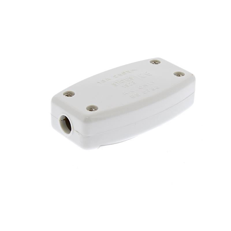 Connecteurs flexibles, 13 A 3 bornes