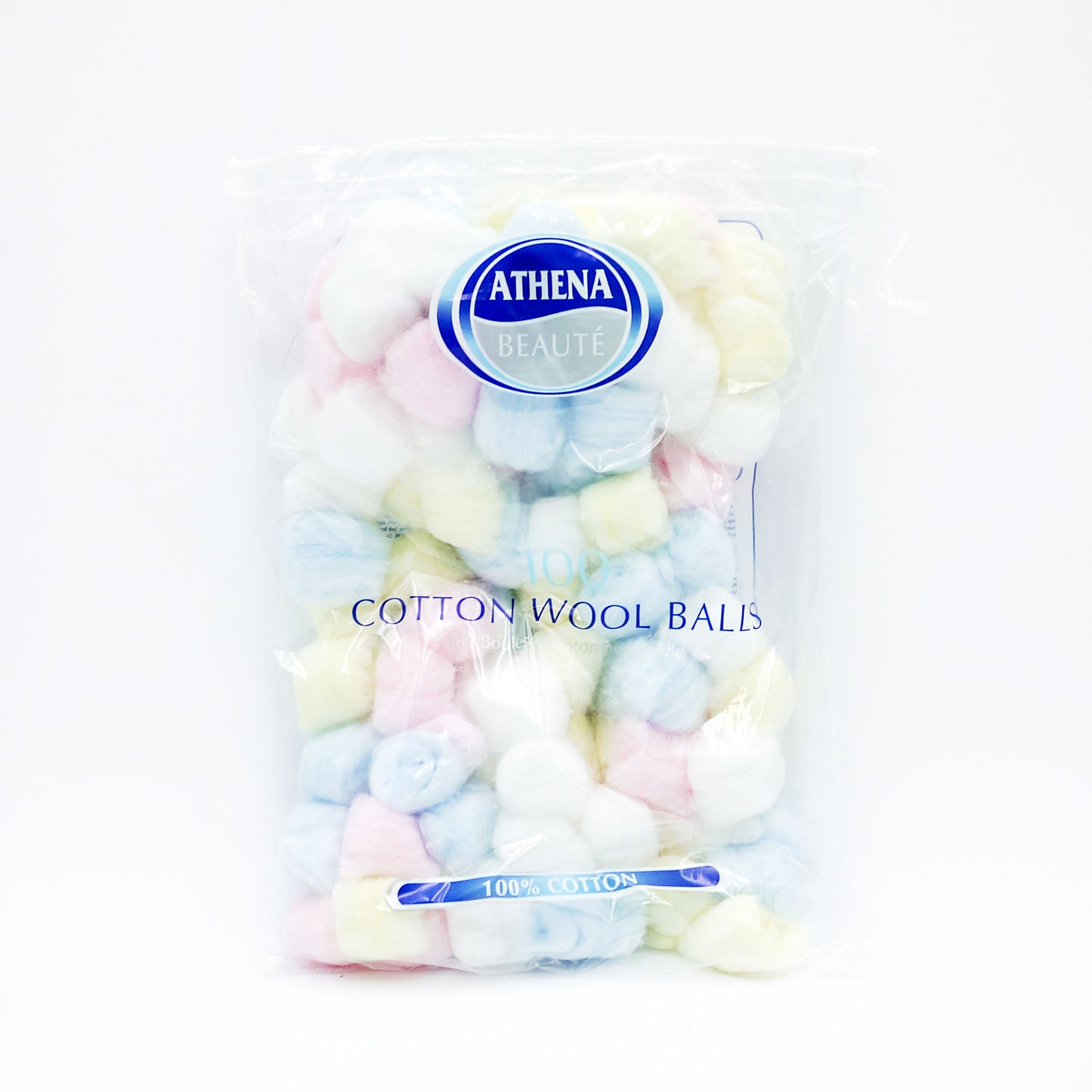 ATHENA BOULES DE COTON DE COULEUR(D)