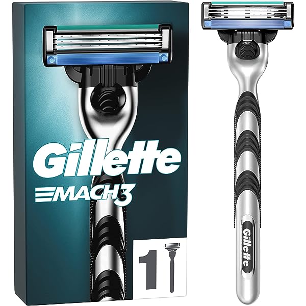 Rasoir Gillette Mach3 1 pièce (Royaume-Uni-UE)