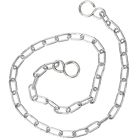 Bath Link Chains & S-Hooks, CP, 450mm (18")