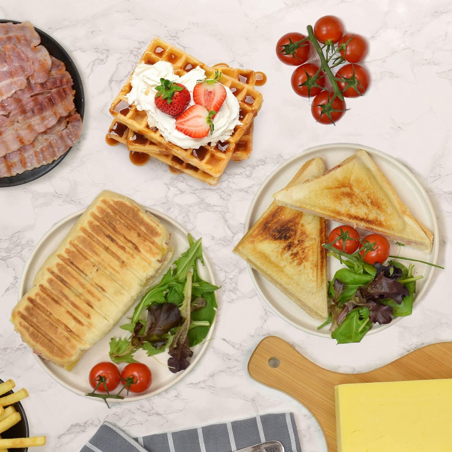 Appareil à collation 4-en-1 KitchenPerfected