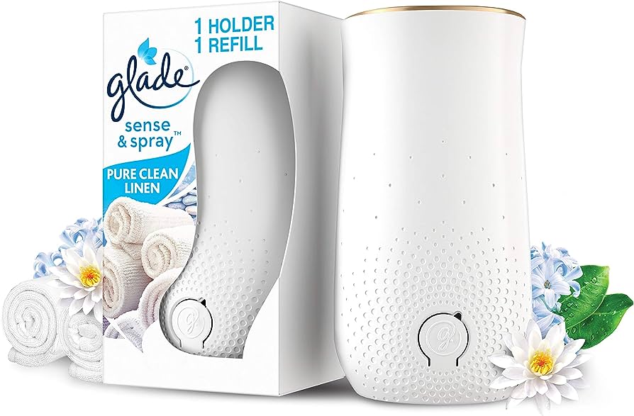Glade Sense & Spray Complet 18ml Linge Frais 307114