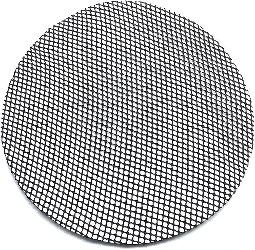 Chignon filet pour ballet, danse et patinage pour femmes - Noir - Lot de 5 (Maille moyenne)