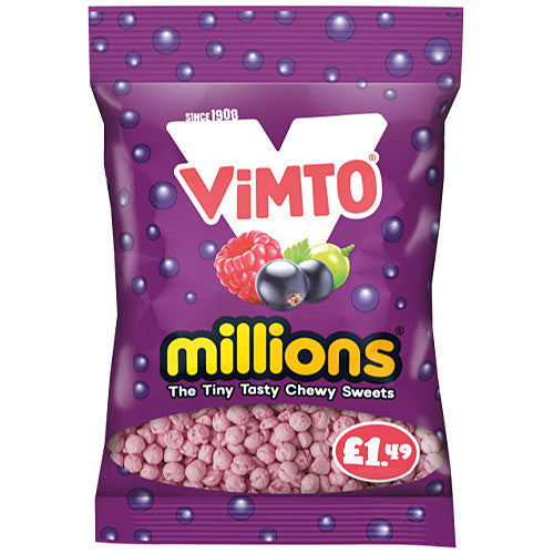 Millions Vimto Sacs VP 1,49 £