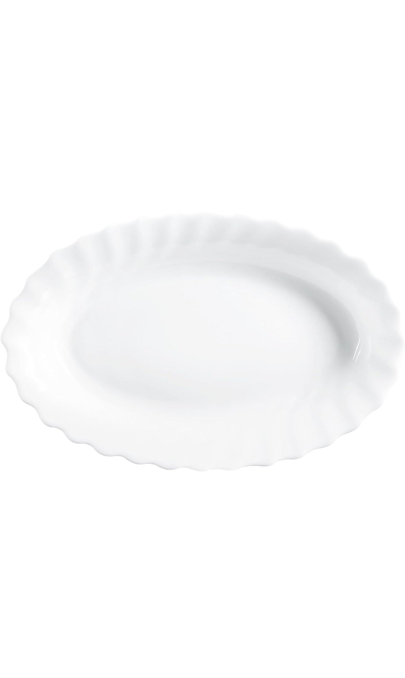 Luminarc Trianon White Platter - 35 x 24cm Oval