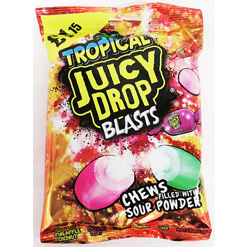 BAZOOKA JUICY DROP BLASTS TROP 120GM
