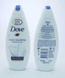 DOVE BODYWASH DEEPLY NOURISHING (C) 250ml