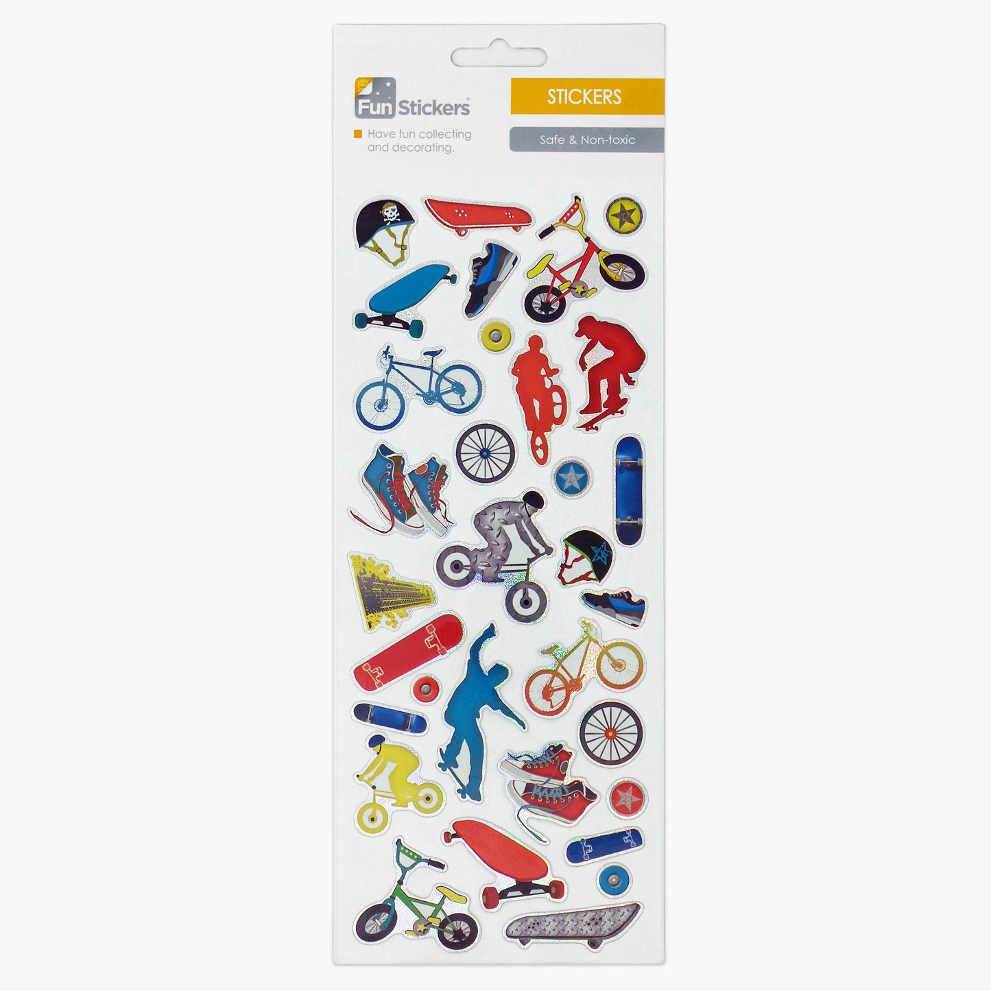 Fun stickers BMX & Skateboards