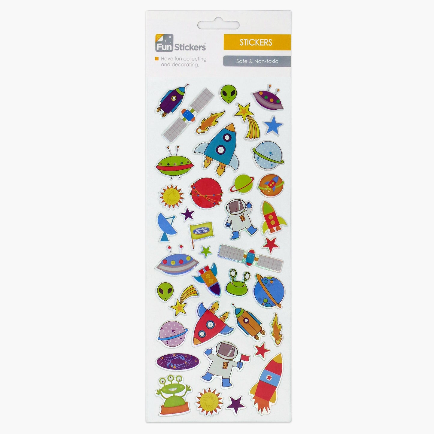 Fun stickers Outer Space