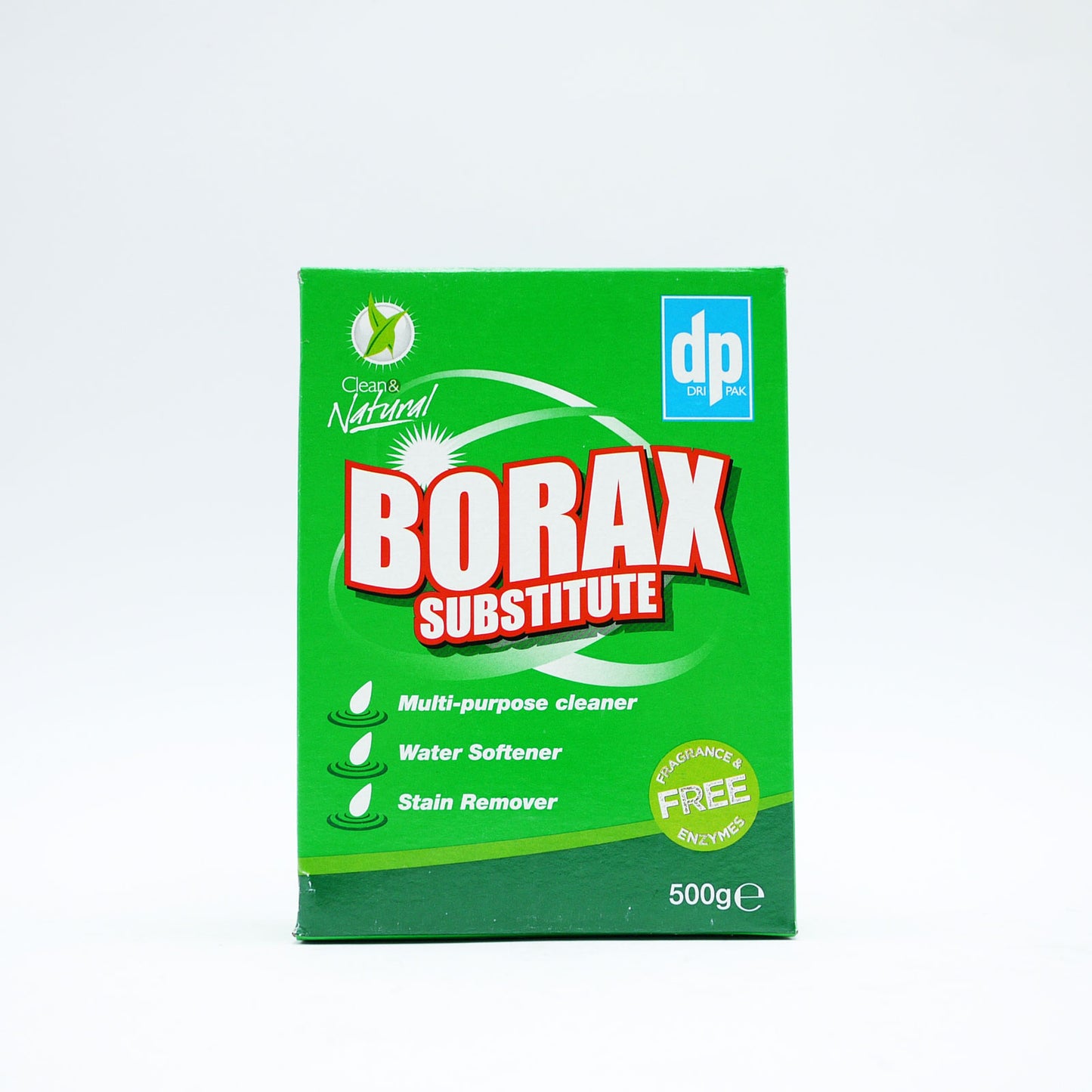 SUBSTITUT DE BORAX POUR NETTOYAGE DRI PAK 500 MG